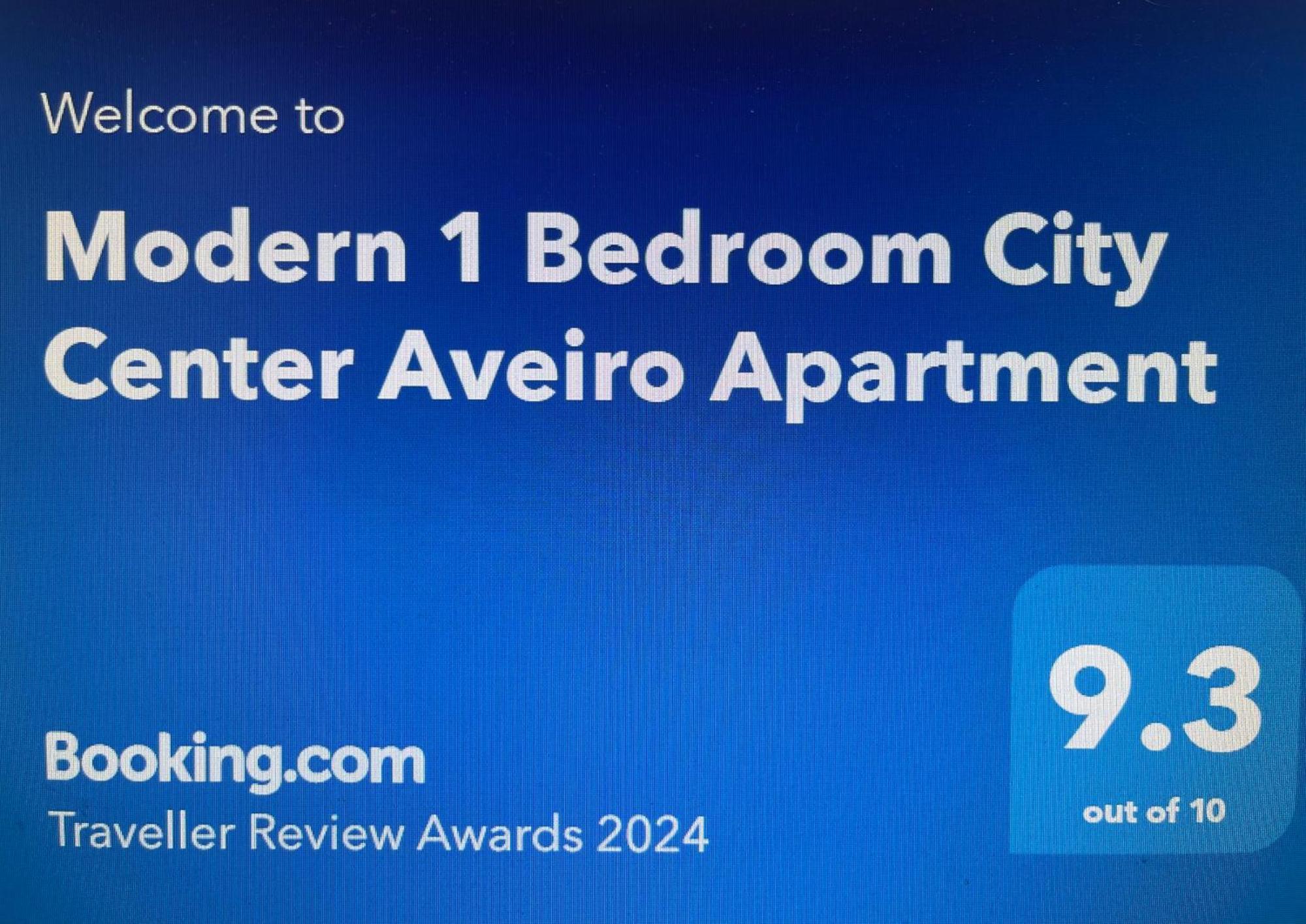 Modern 1 Bedroom City Center Aveiro Apartment Zewnętrze zdjęcie